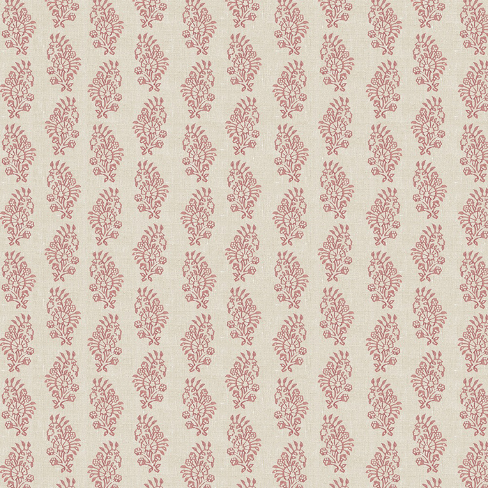 Campden Dusky Pink Fabric by Chess
