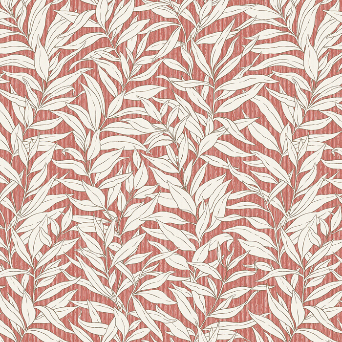 Compton Coral Fabric by Chess