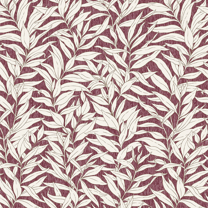 Compton Mulberry Fabric by Chess