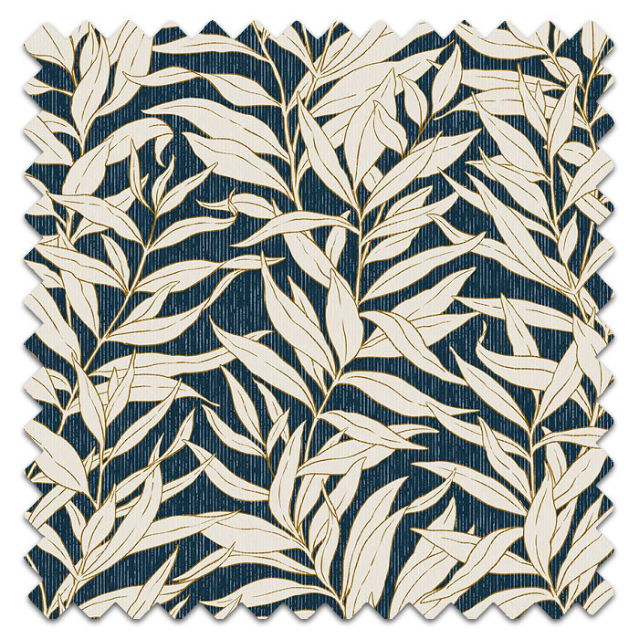 Swatch of Compton Navy