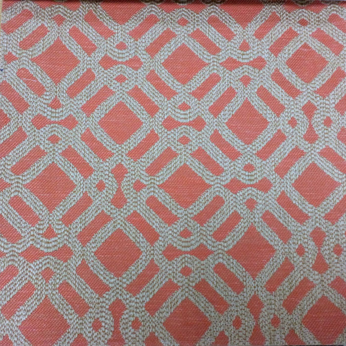 Fez Coral Fabric by Chess