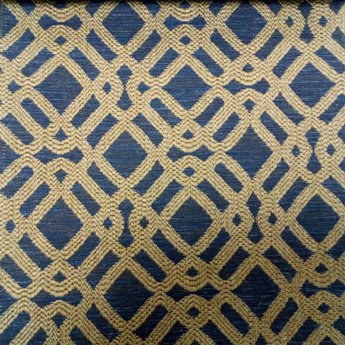 Fez Marine Fabric by Chess