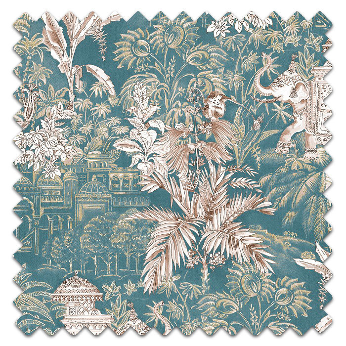 Swatch of Hathi Kingfisher