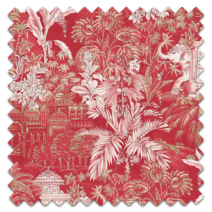 Swatch of Hathi Ruby