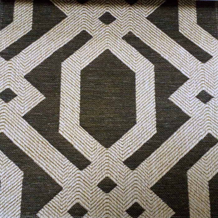 Luxor Onyx Fabric by Chess