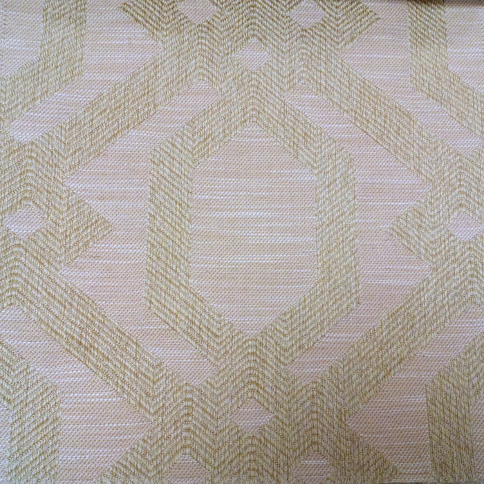 Luxor Rose Gold Fabric by Chess