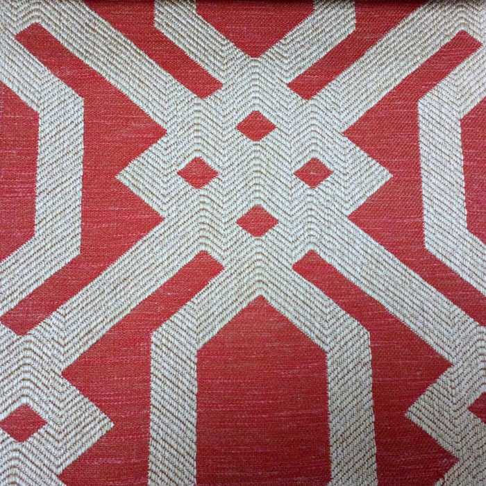 Luxor Ruby Fabric by Chess