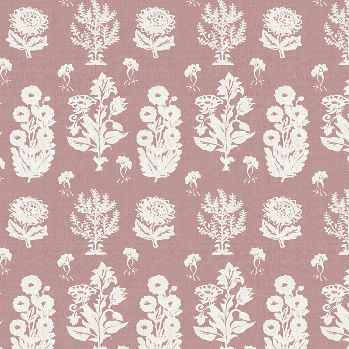 Norton Dusky Pink Fabric by Chess