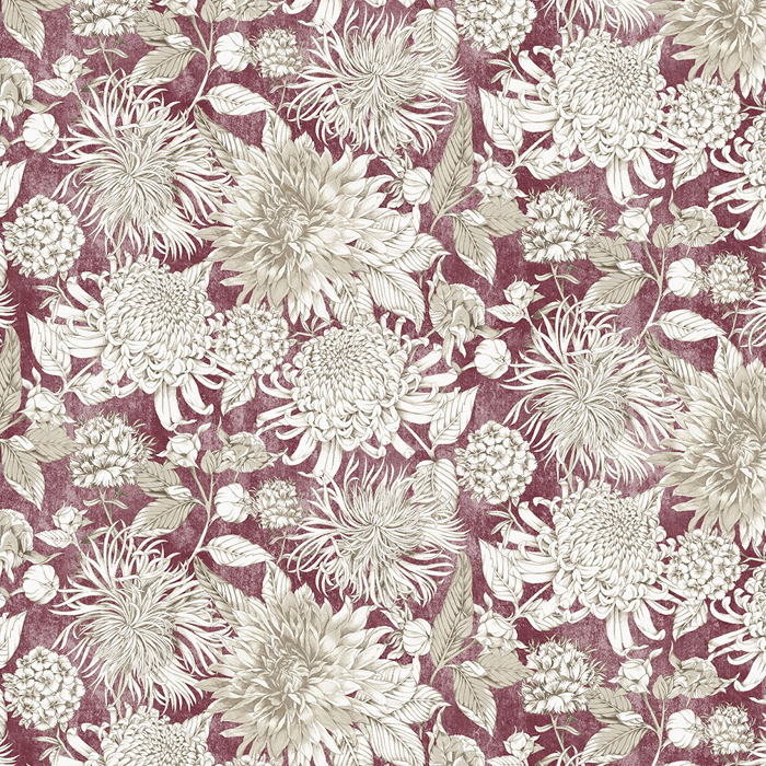 Purbeck Mulberry Fabric by Chess