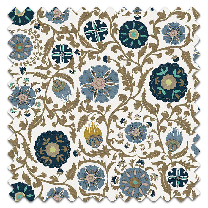 Swatch of Rosemoor Blue