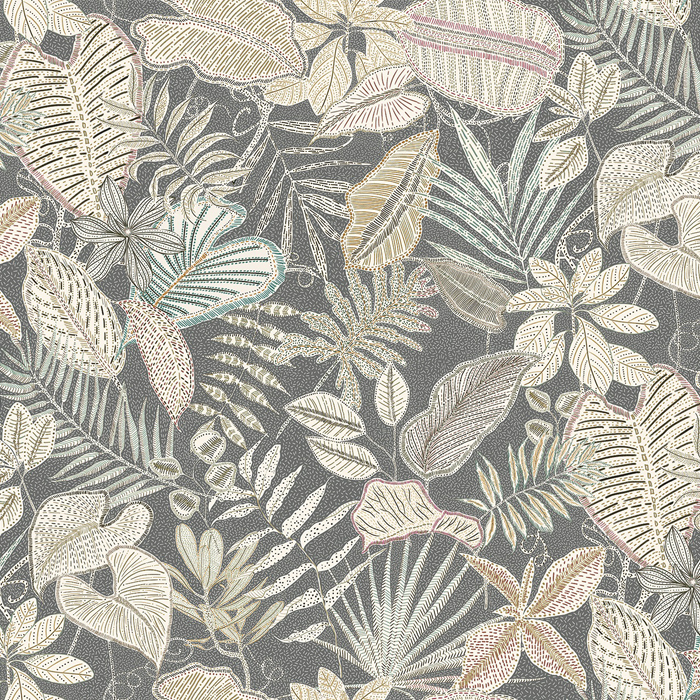 Sherbourne Flint Fabric by Chess