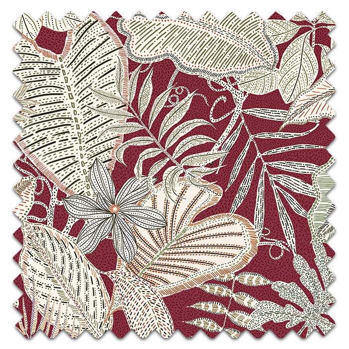 Swatch of Sherbourne Mulberry