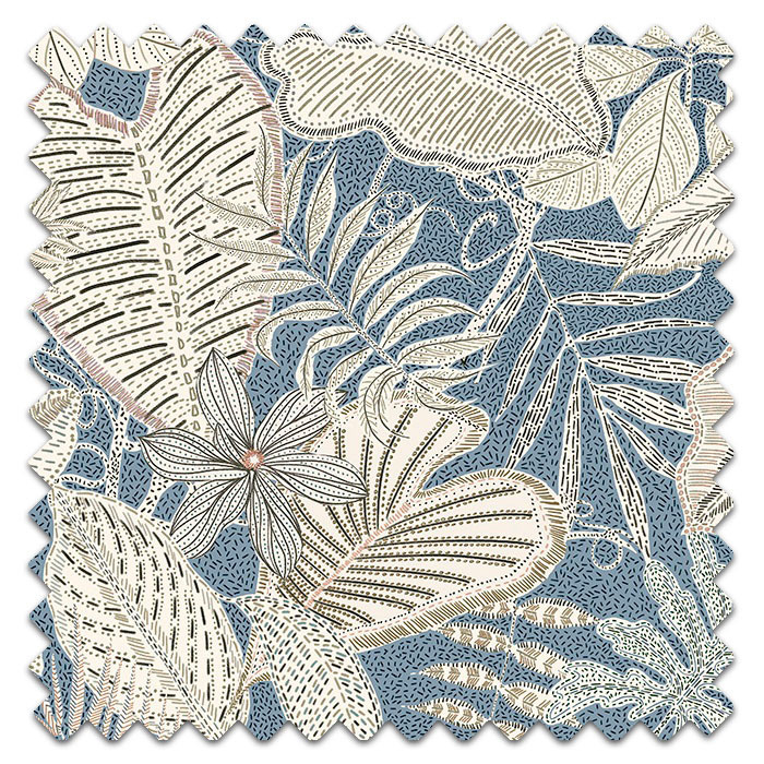 Swatch of Sherbourne Powder Blue