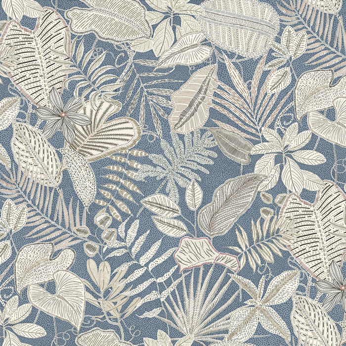 Sherbourne Powder Blue Fabric by Chess