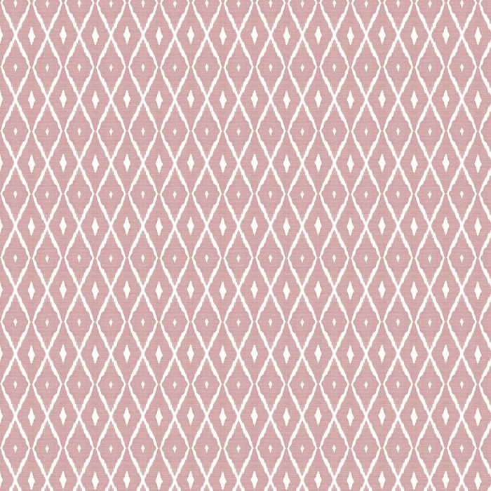 Stow Dusky Pink Fabric by Chess