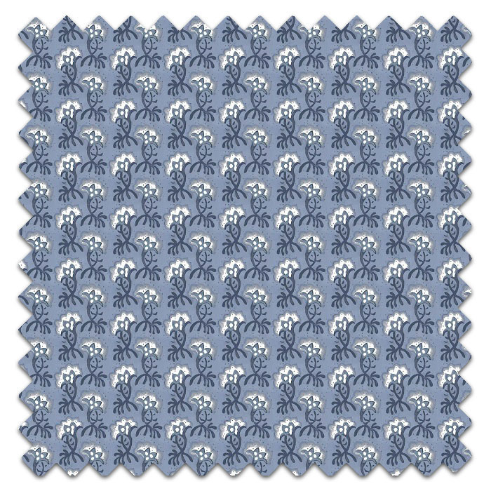 Swatch of Tetbury Denim