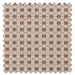 Swatch of Akan Cocoa Swatch of Akan Cocoa