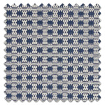 Swatch of Akan Indigo Swatch of Akan Indigo