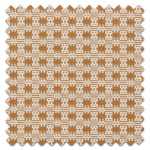 Swatch of Akan Turmeric Swatch of Akan Turmeric