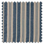 Swatch of Amberley Stripe Jodhpur Blue Swatch of Amberley Stripe Jodhpur Blue