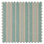 Swatch of Amberley Stripe Mineral Blue Swatch of Amberley Stripe Mineral Blue