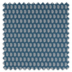 Swatch of Bagru Indigo Swatch of Bagru Indigo