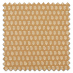 Swatch of Bagru Turmeric Swatch of Bagru Turmeric