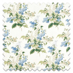 Swatch of Delphinium And Lilac Larkspur Blue Swatch of Delphinium And Lilac Larkspur Blue