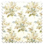 Swatch of Delphinium And Lilac Meadow Moss Swatch of Delphinium And Lilac Meadow Moss