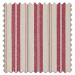 Swatch of Highgrove Stripe Madder