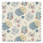 Swatch of Lily Bank Ruby Indigo