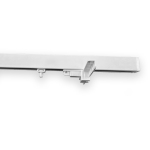 Ultra Glide 80mm Wave Curtain Track - Medium-Heavy Weight