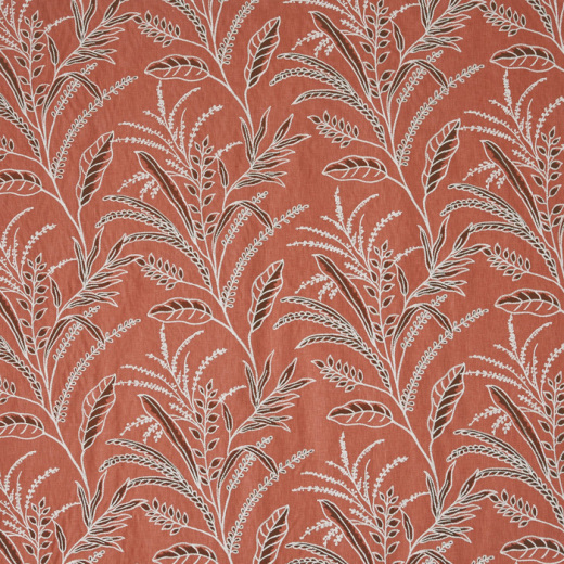 Made To Measure Roman Blinds Bambous Papaya