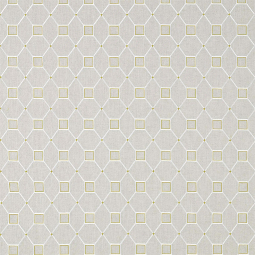 Made To Measure Roman Blinds Baroque Trellis Daffodil Linen