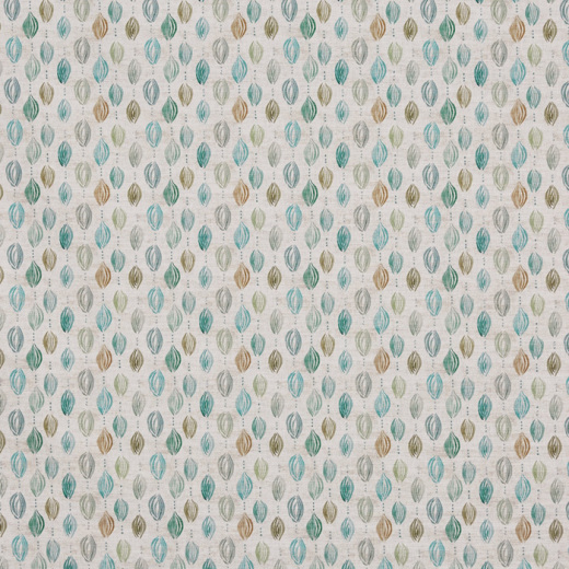 Made To Measure Curtains Bebop Sea Breeze