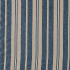 Amberley Stripe Jodhpur Blue Fabric by Sanderson