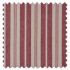 Swatch of Amberley Stripe Madder