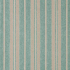 Amberley Stripe Mineral Blue Fabric by Sanderson