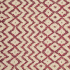 Cheslyn Claret Cream Fabric by Sanderson