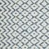Cheslyn Indigo Ivory Fabric by Sanderson