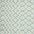 Cheslyn Teal Cream Fabric by Sanderson