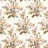 Delphinium And Lilac Madder Rose Sepia Fabric by Sanderson
