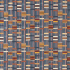 Ewe Cloth Russet Midnight Fabric by Sanderson