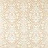 Highgrove Damask Gritstone Fabric by Sanderson