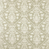 Highgrove Damask Silver Green Fabric by Sanderson