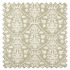 Swatch of Highgrove Damask Silver Green