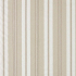 Highgrove Stripe Gritstone Fabric by Sanderson
