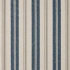 Highgrove Stripe Jodhpur Blue Fabric by Sanderson