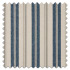 Swatch of Highgrove Stripe Jodhpur Blue