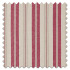 Swatch of Highgrove Stripe Madder